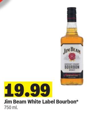 Jim Beam White Label Bourbon