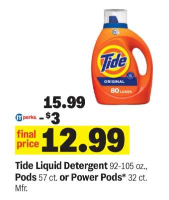 Tide Liquid Detergent