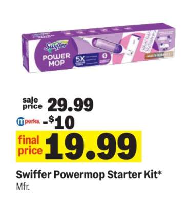 Swiffer Powermop Starter Kit*