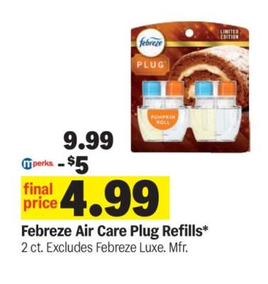 Febreze Air Care Plug Refills