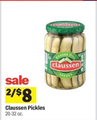 Claussen Pickles