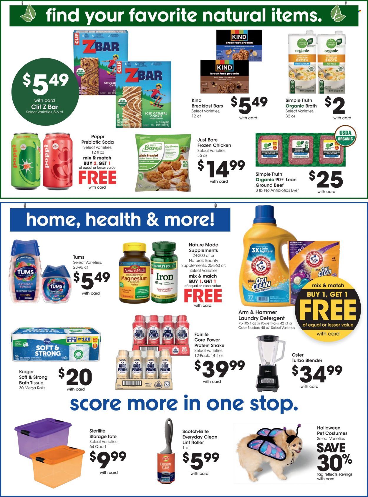 Kroger ad - 10/07/2026 - 10/13/2026. Page 8