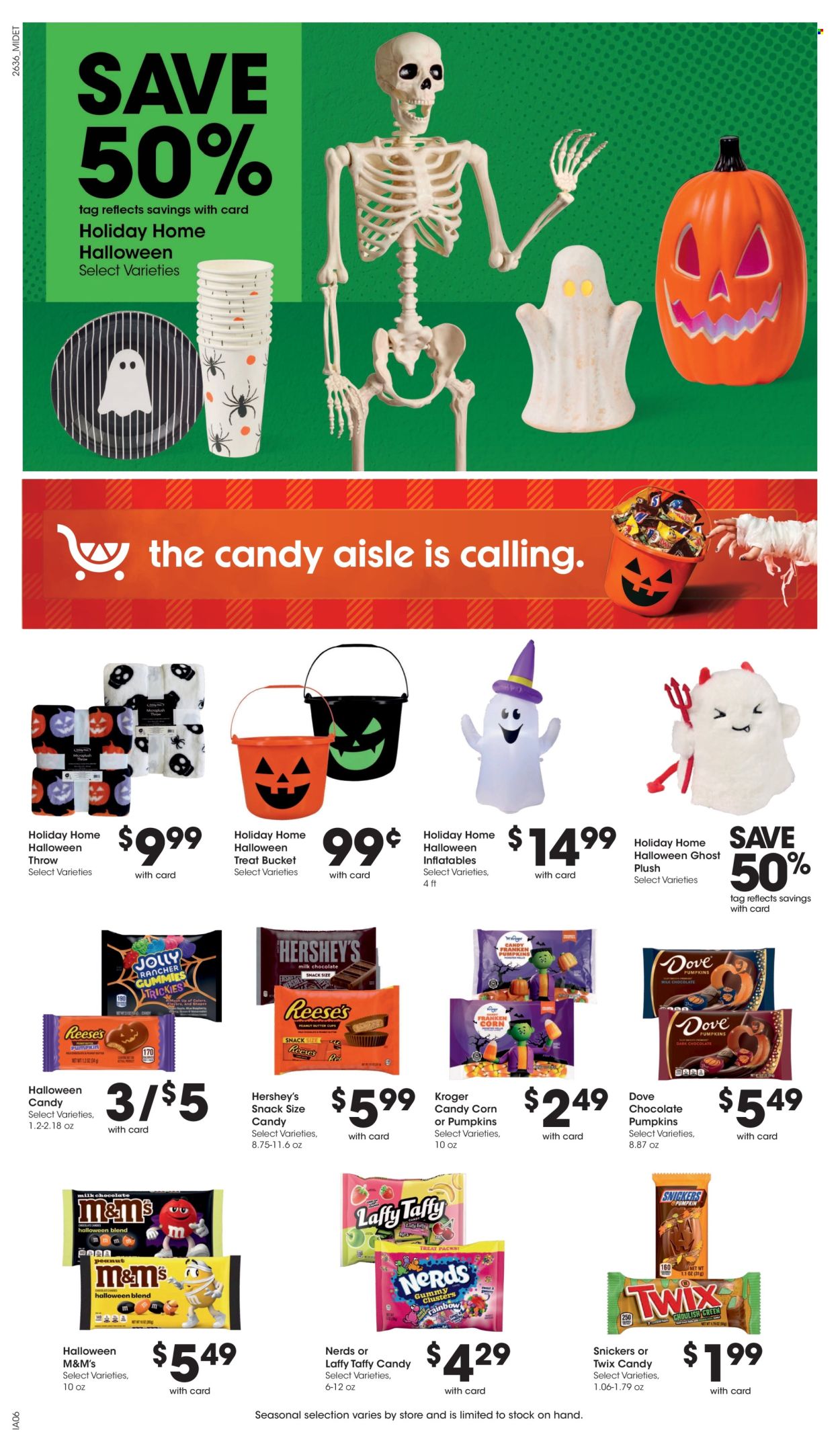 Kroger ad - 10/07/2026 - 10/13/2026. Page 12