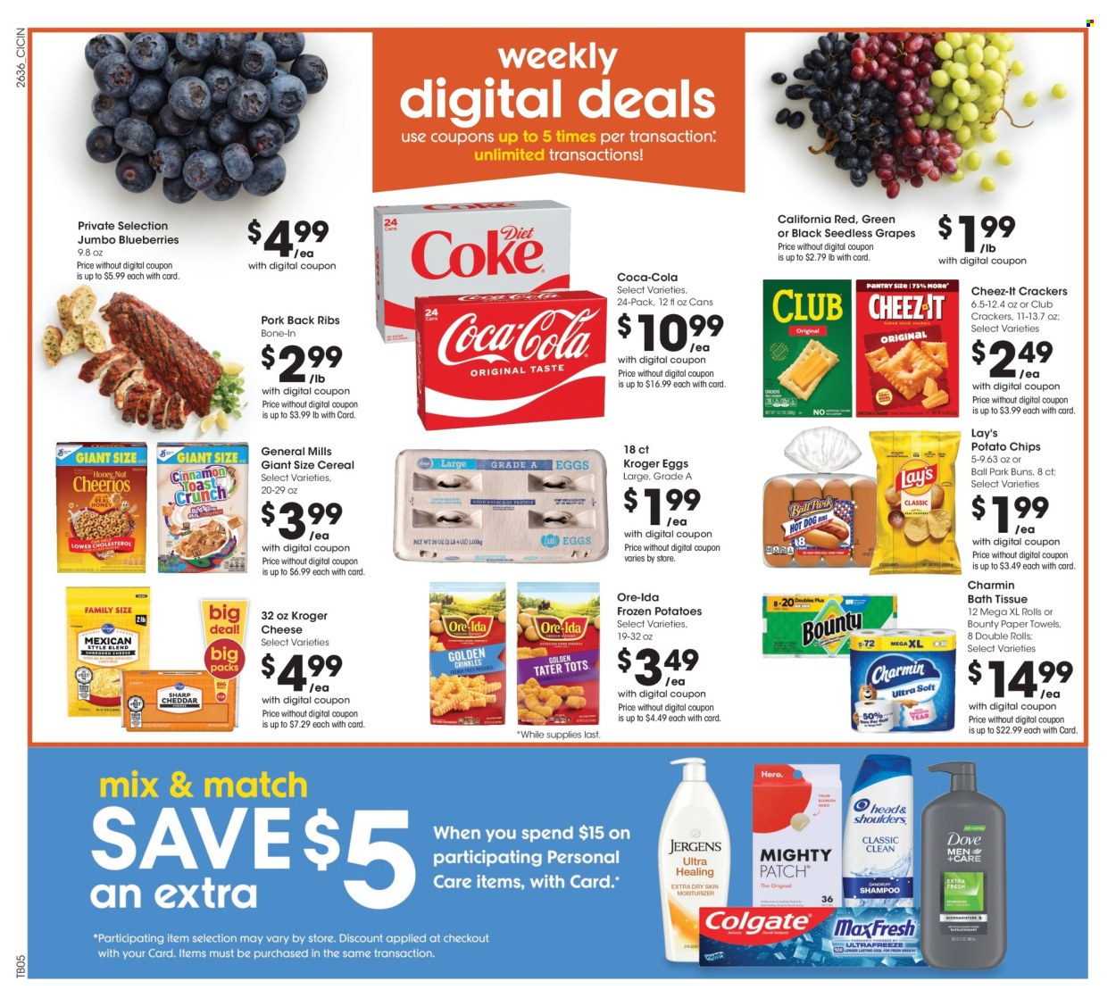 Kroger ad - 10/07/2026 - 10/13/2026. Page 2