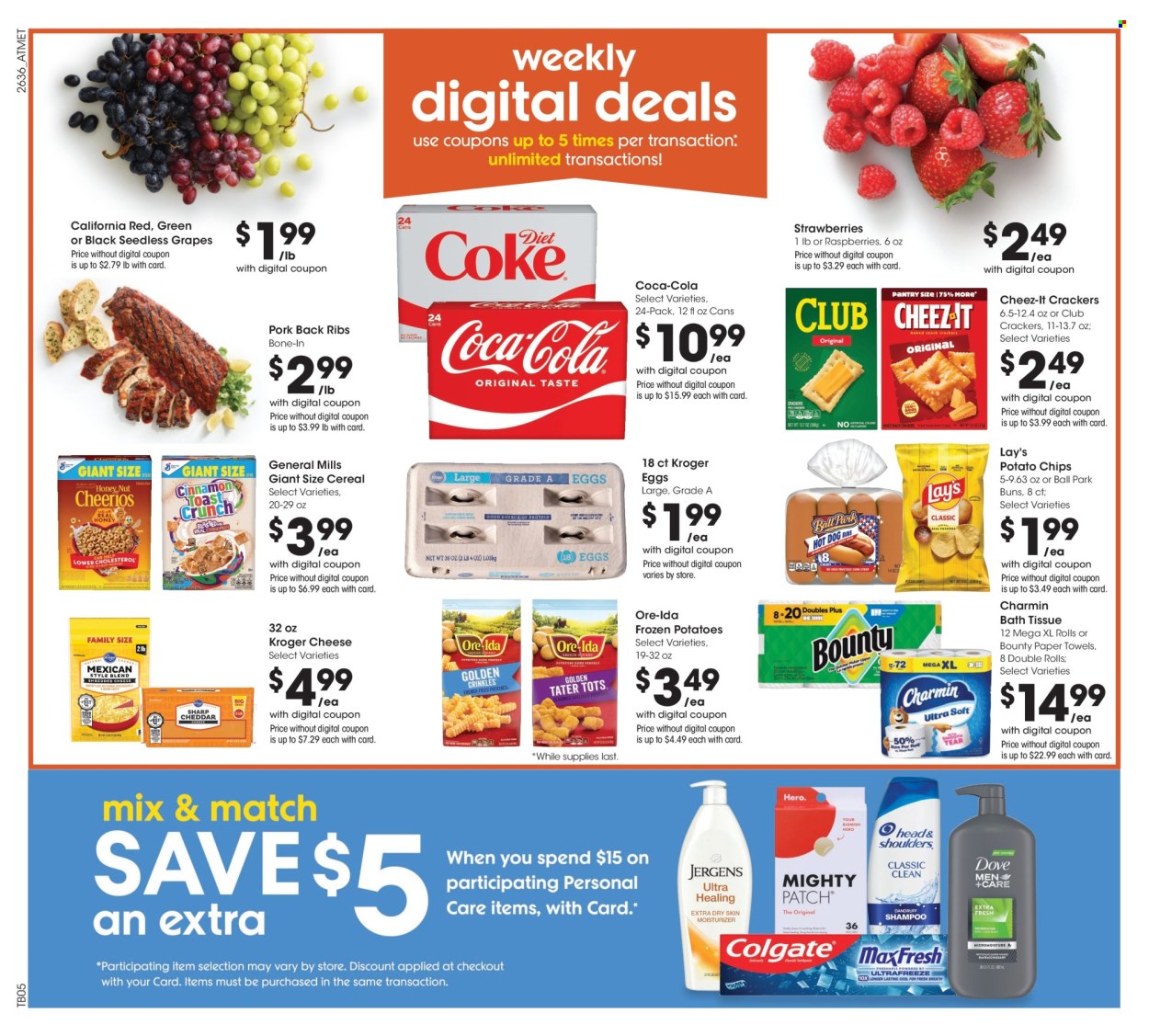 Kroger ad - 10/07/2026 - 10/13/2026. Page 2