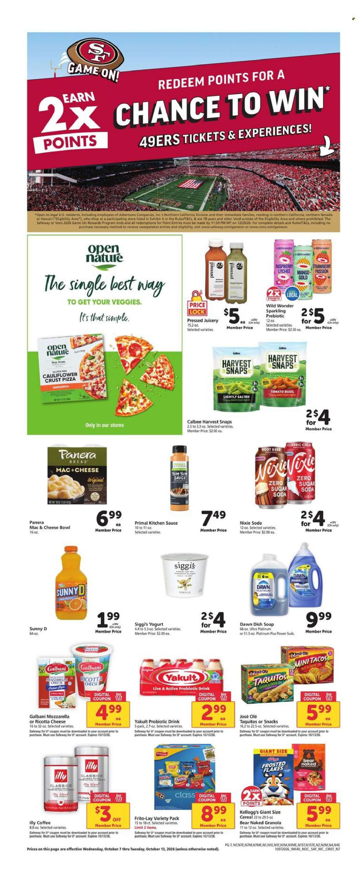 Safeway ad - 10/07/2026 - 10/13/2026. Page 7