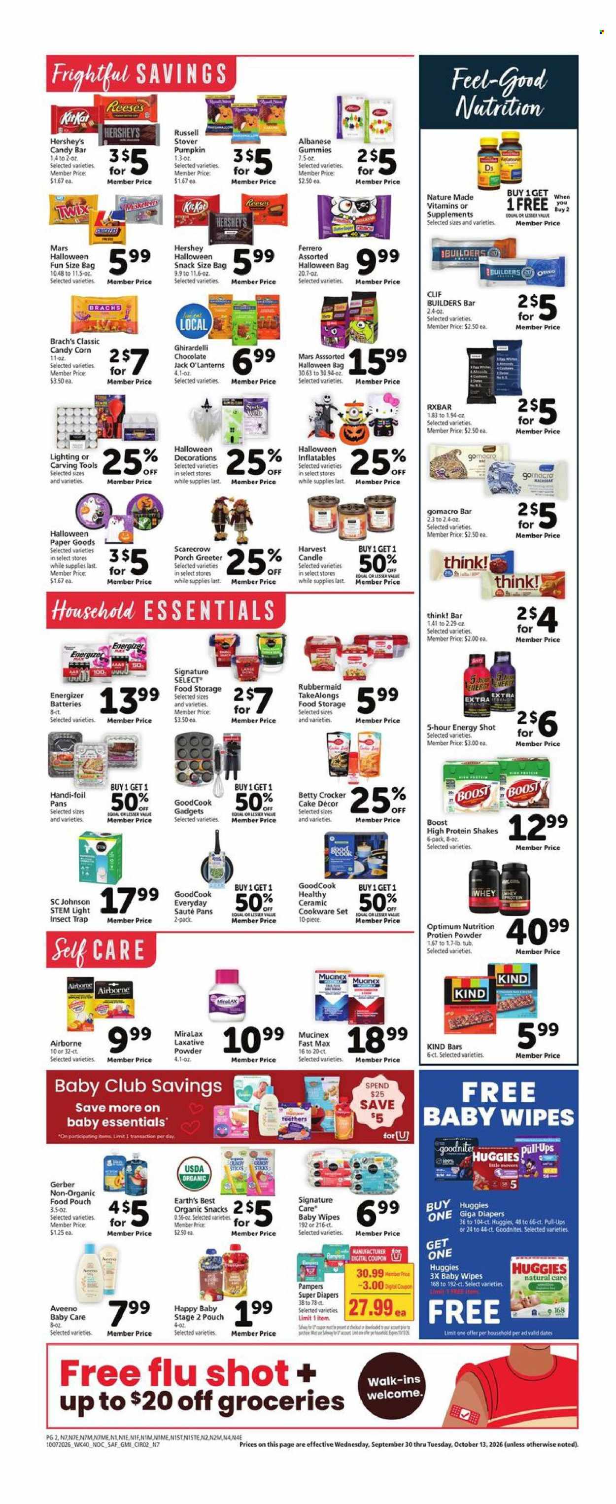 Safeway ad - 10/07/2026 - 10/13/2026. Page 9