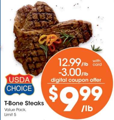 T-Bone Steaks