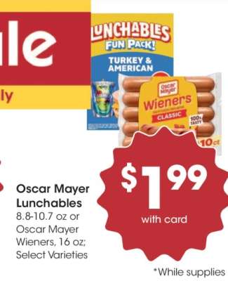 Oscar Mayer Lunchables