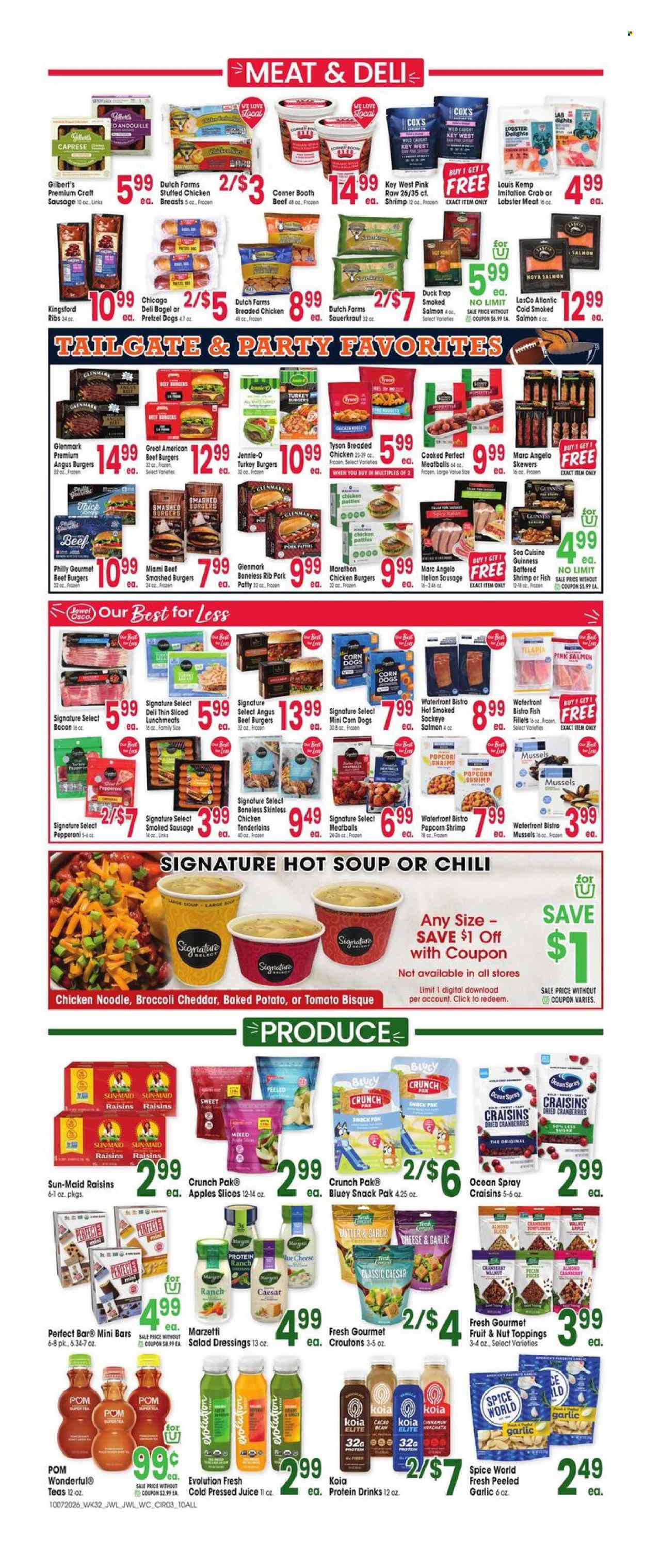 Jewel Osco ad - 10/07/2026 - 10/13/2026. Page 3
