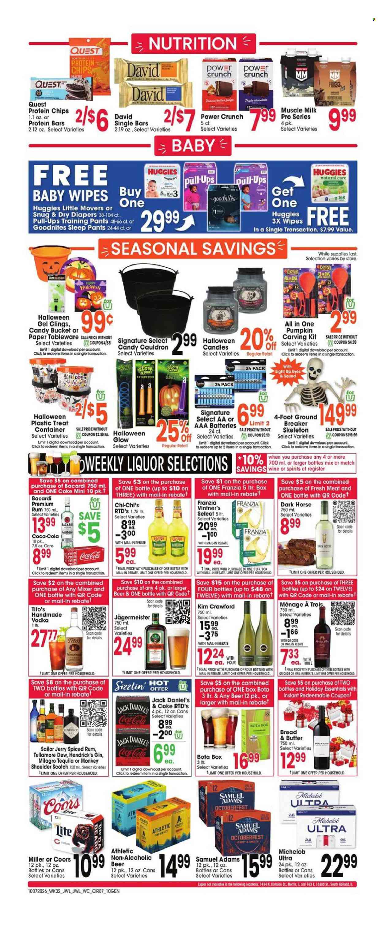 Jewel Osco ad - 10/07/2026 - 10/13/2026. Page 7