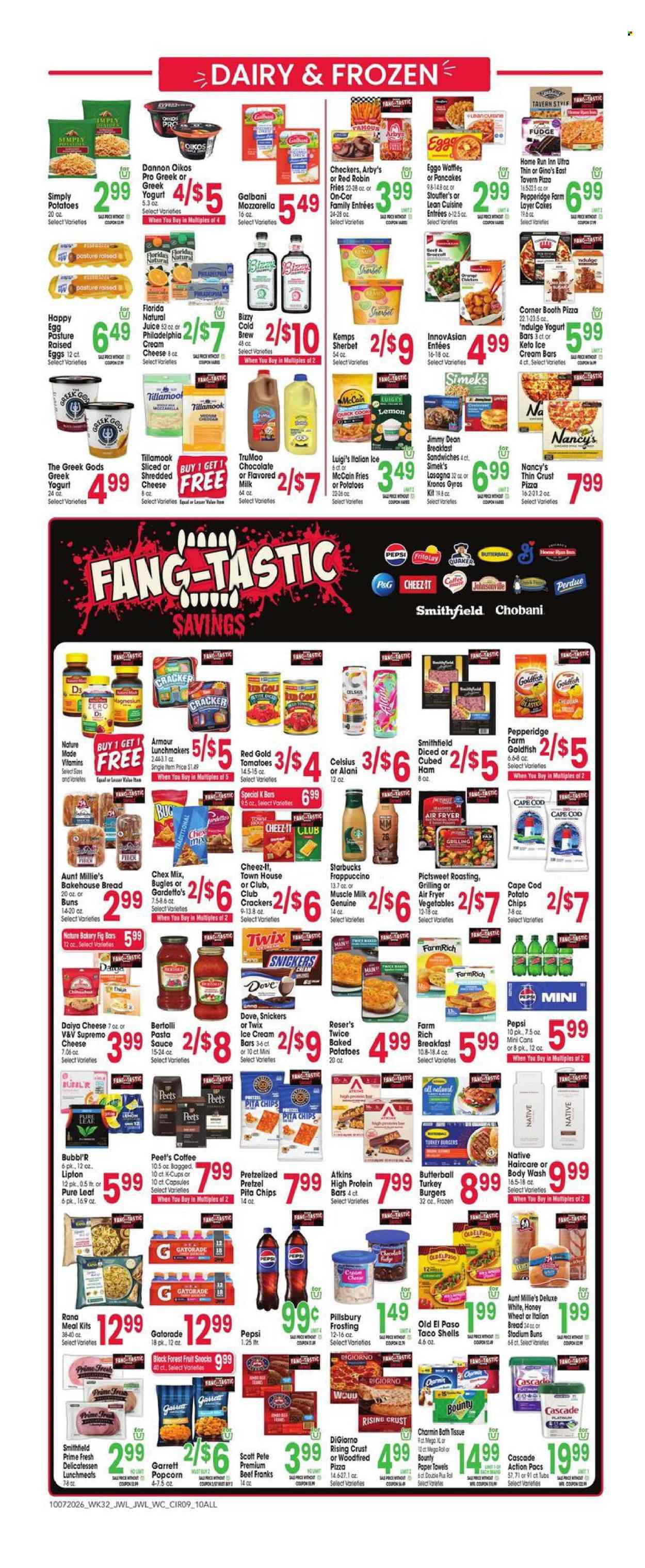 Jewel Osco ad - 10/07/2026 - 10/13/2026. Page 9