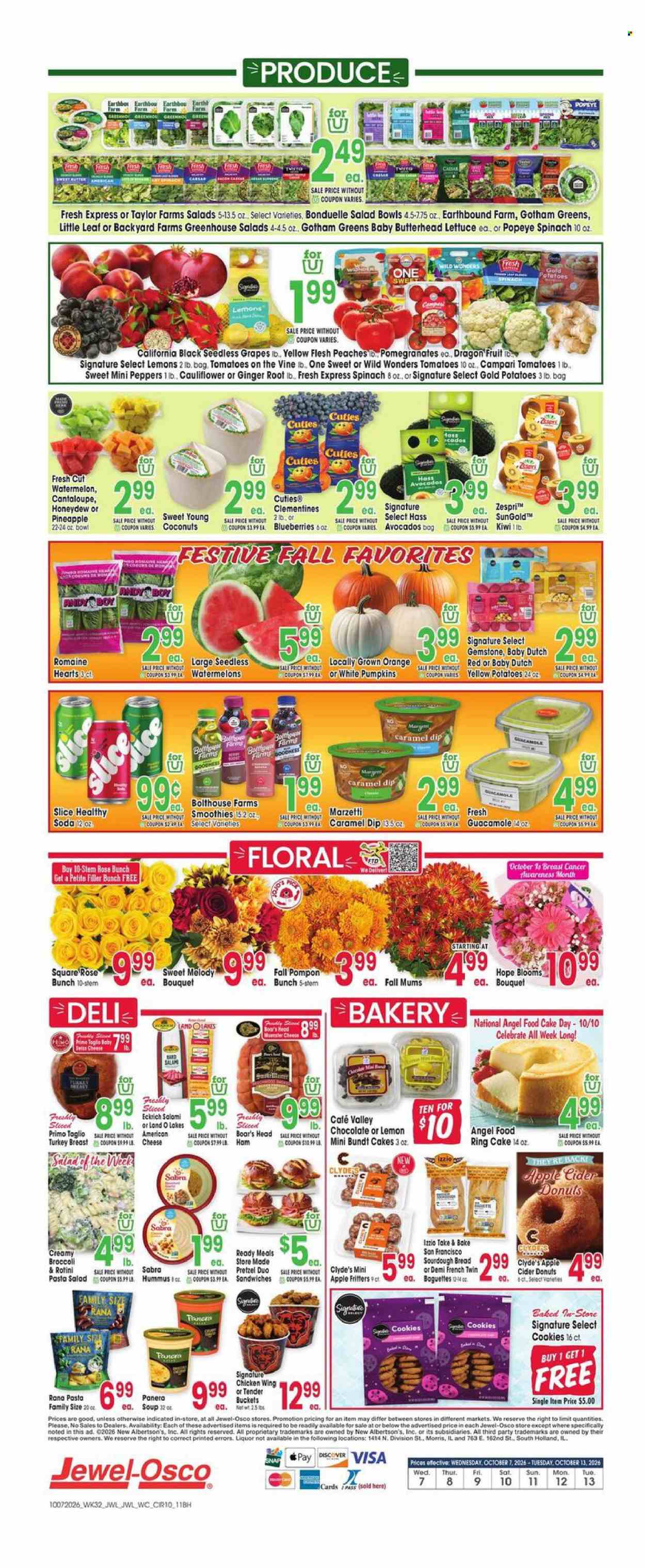 Jewel Osco ad - 10/07/2026 - 10/13/2026. Page 10