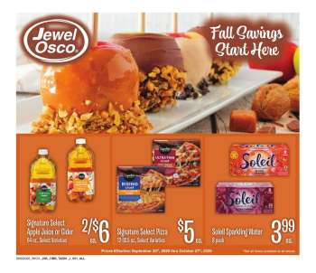 Jewel Osco Flyer - 09/30/2026 - 10/27/2026.
