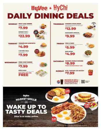 Hy-Vee Flyer - 10/06/2026 - 01/03/2027.