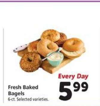 Fresh Baked Bagels