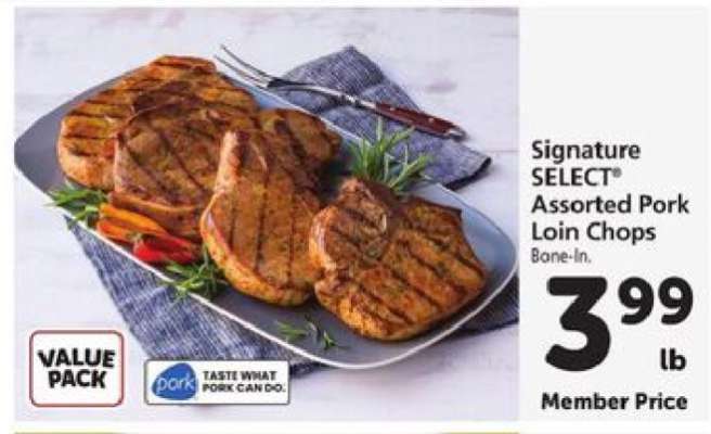 Signature SELECT Assorted Pork Loin Chops