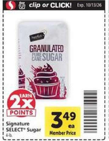 Signature Select Sugar
