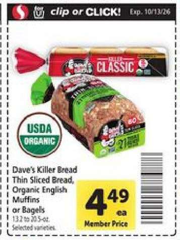 Dave's Killer Bread