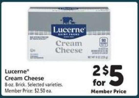 Lucerne Cream Cheese