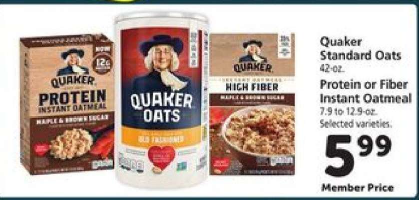 Quaker Standard Oats