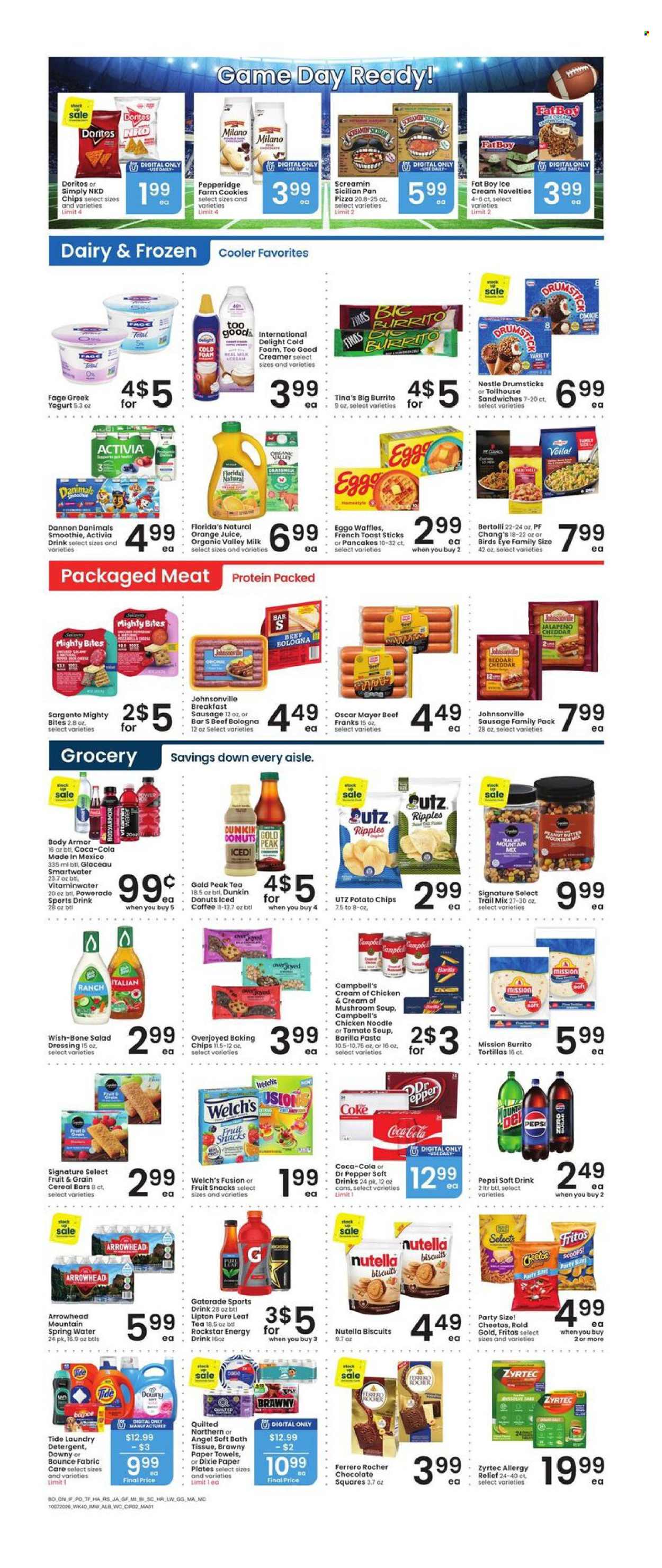 Albertsons ad - 10/07/2026 - 10/13/2026. Page 3