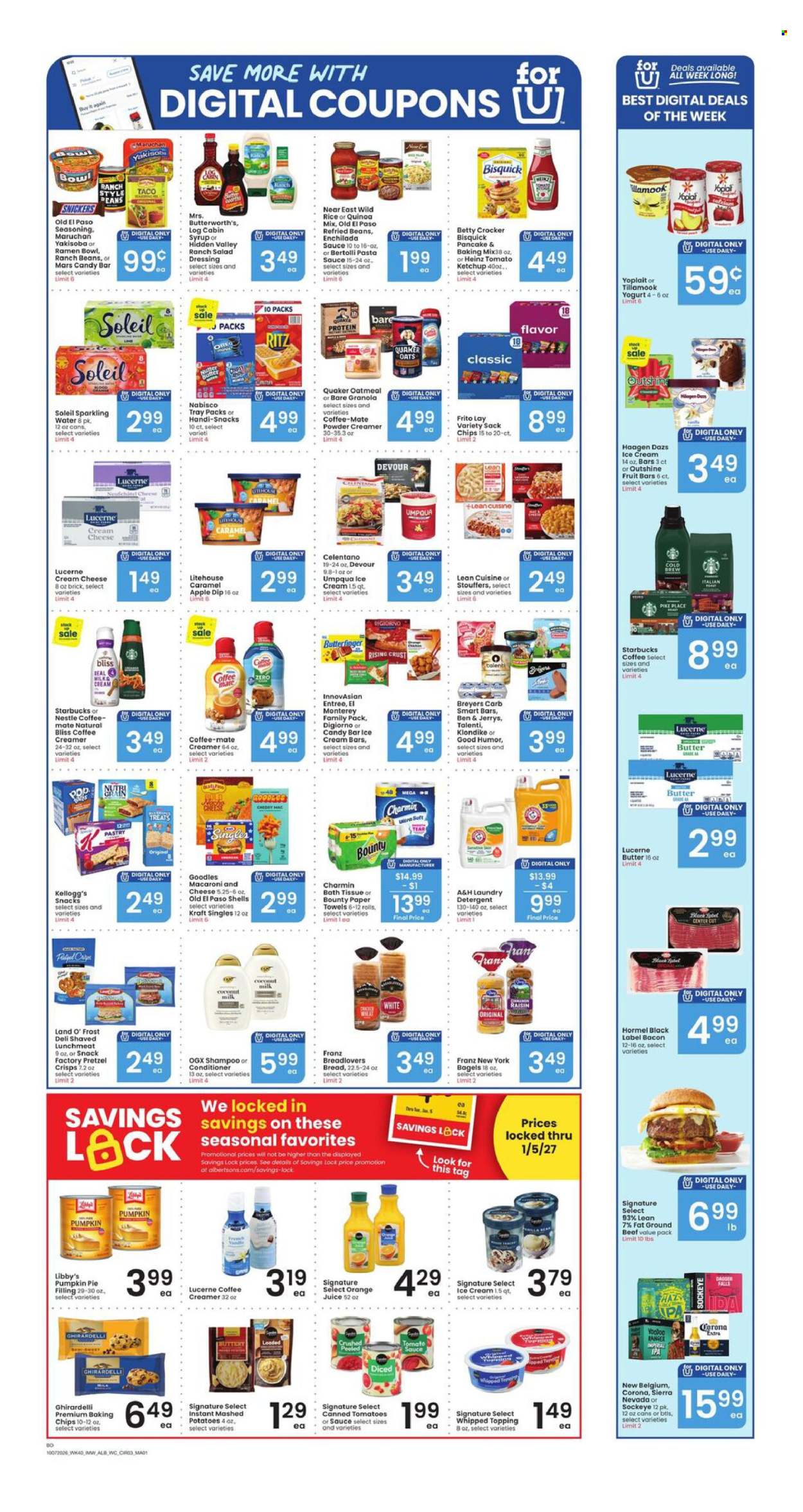 Albertsons ad - 10/07/2026 - 10/13/2026. Page 4