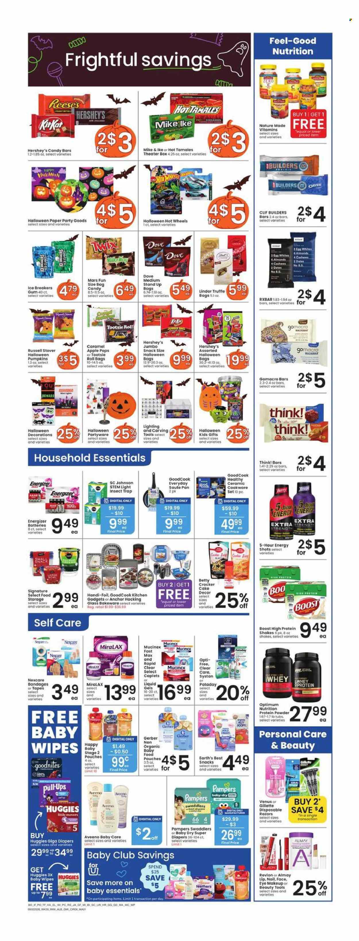 Albertsons ad - 10/07/2026 - 10/13/2026. Page 7