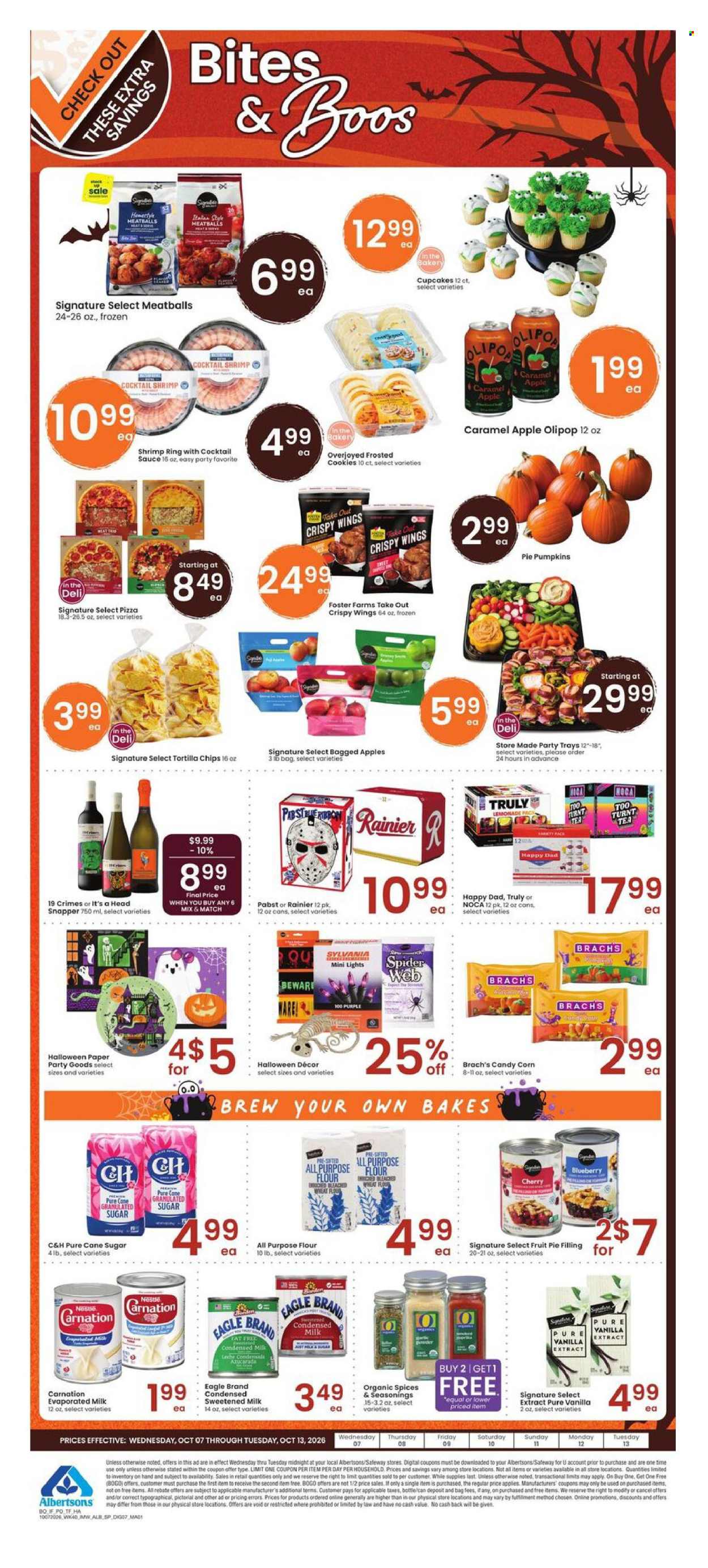 Albertsons ad - 10/07/2026 - 10/13/2026. Page 8