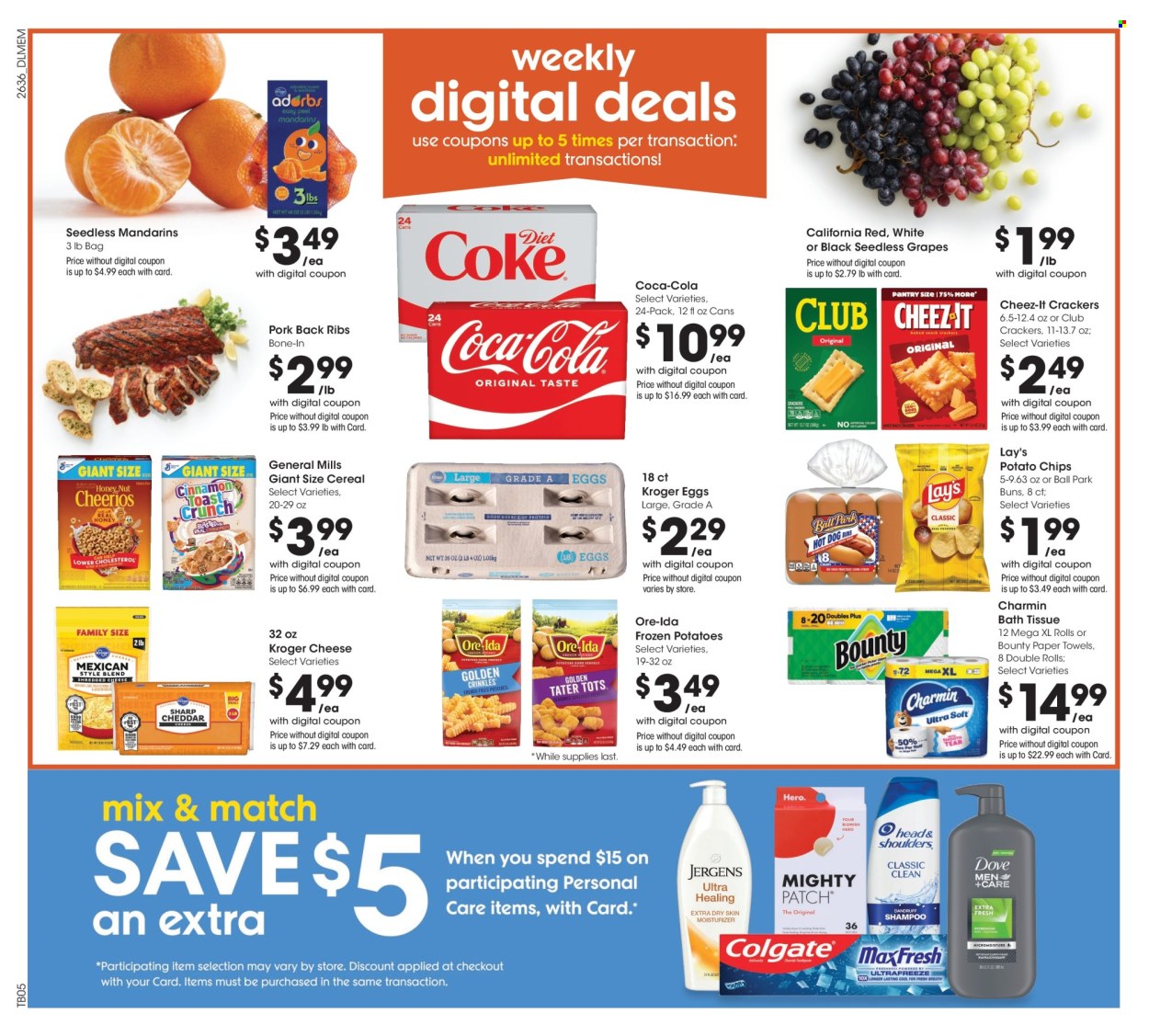 Kroger ad - 10/07/2026 - 10/13/2026. Page 2