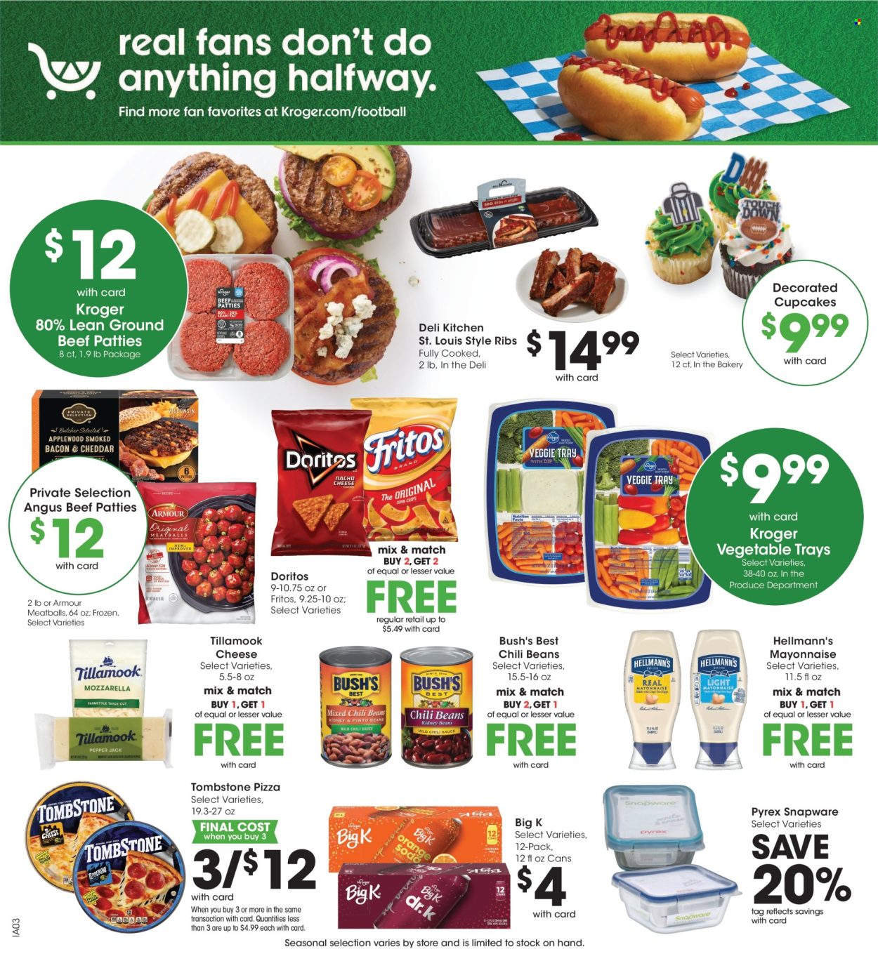 Kroger ad - 10/07/2026 - 10/13/2026. Page 4