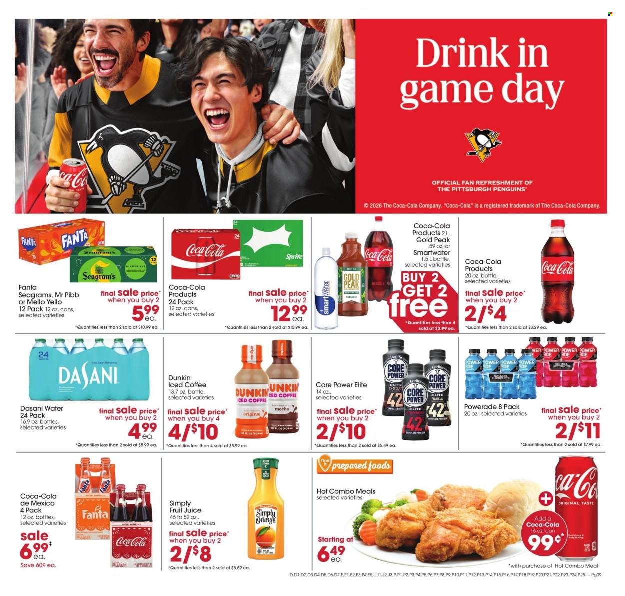 Giant Eagle ad - 10/08/2026 - 10/14/2026. Page 7