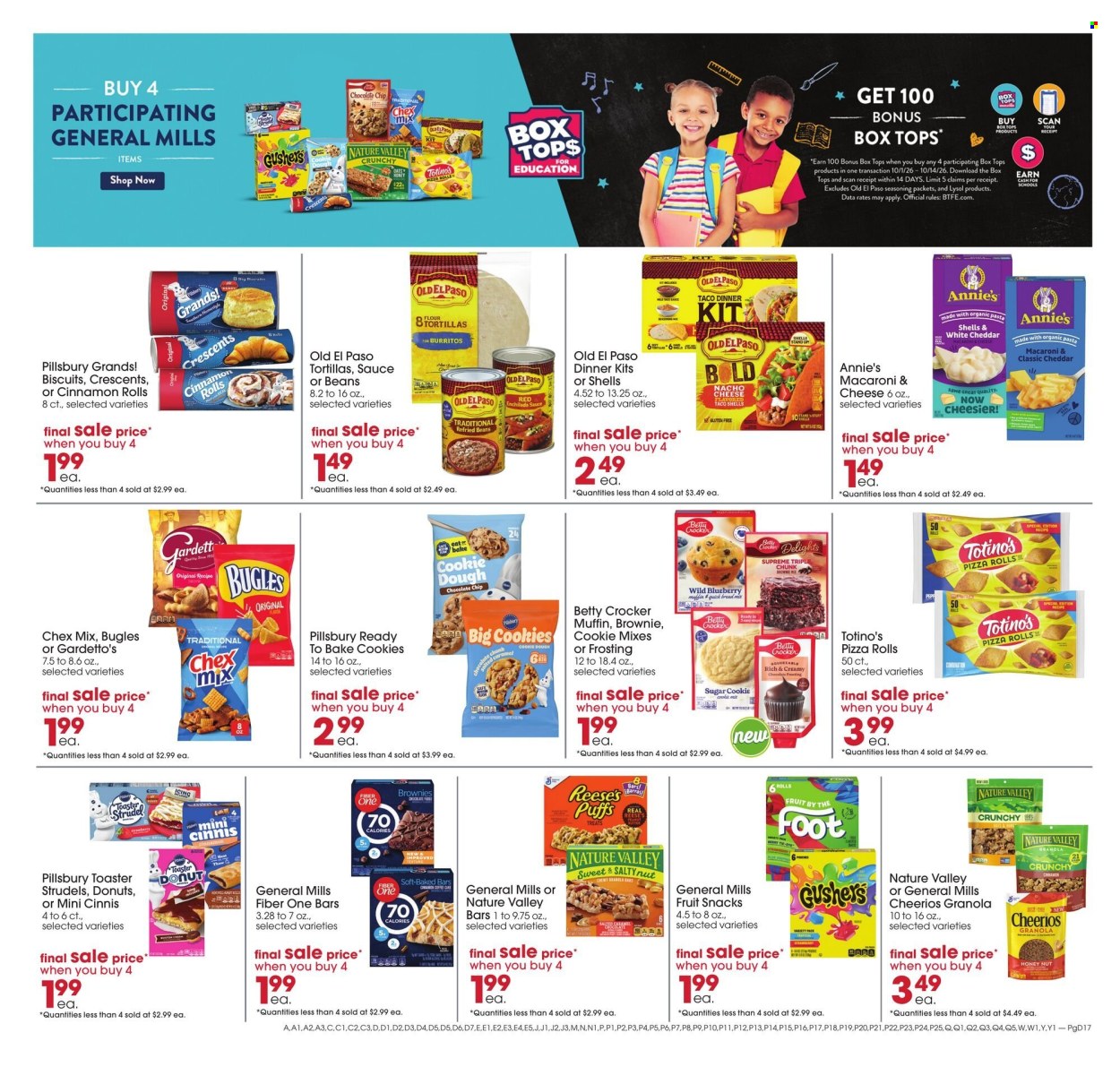 Giant Eagle ad - 10/08/2026 - 10/14/2026. Page 13