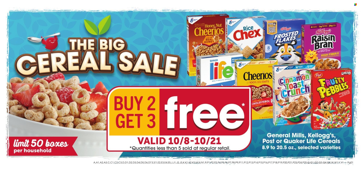 Giant Eagle ad - 10/08/2026 - 10/14/2026. Page 2