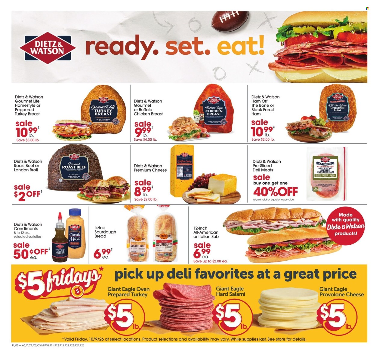 Giant Eagle ad - 10/08/2026 - 10/14/2026. Page 6