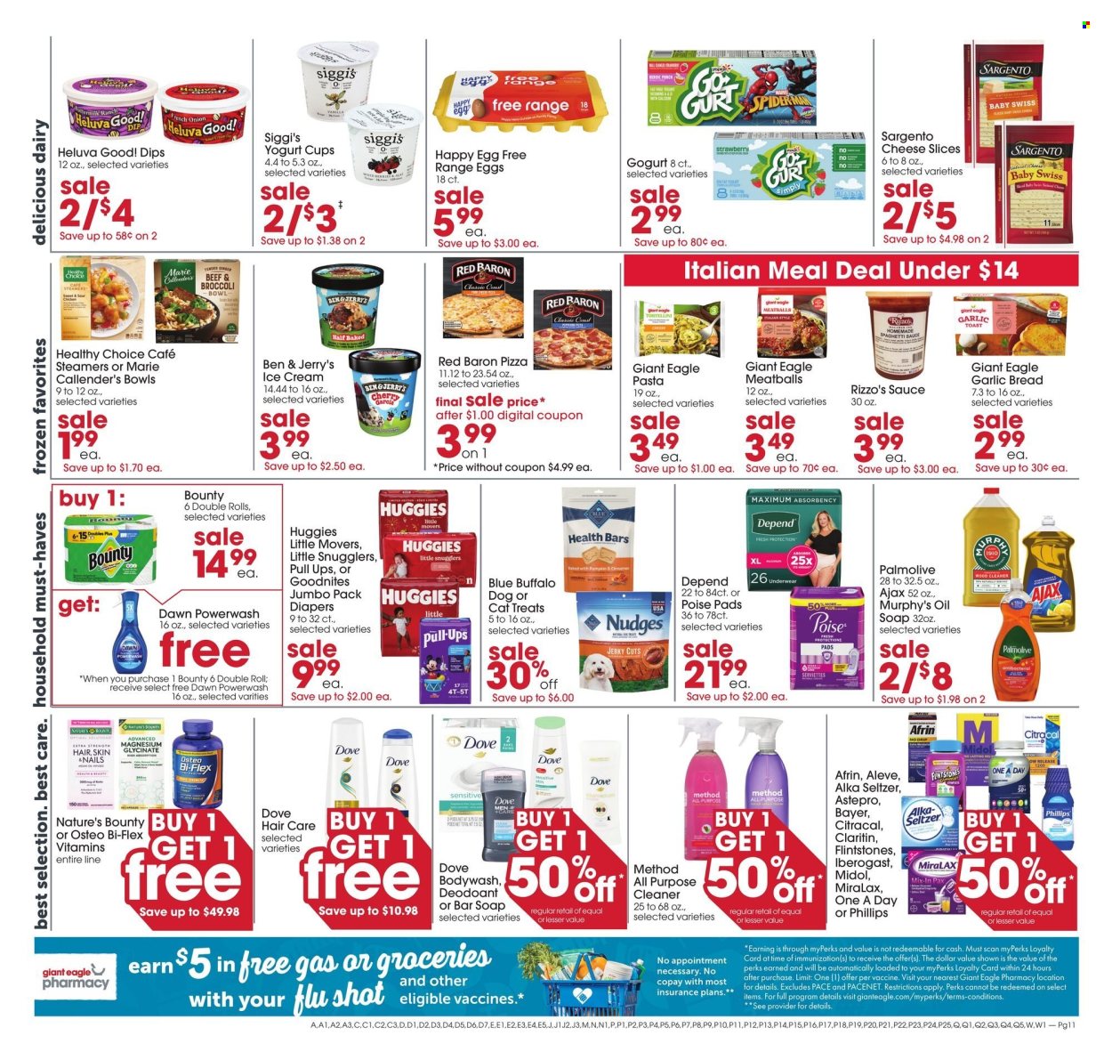 Giant Eagle ad - 10/08/2026 - 10/14/2026. Page 9