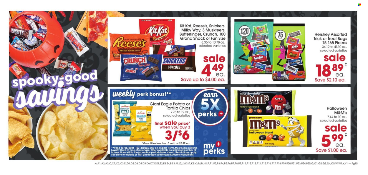 Giant Eagle ad - 10/08/2026 - 10/14/2026. Page 11