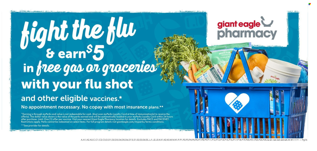 Giant Eagle ad - 10/08/2026 - 10/14/2026. Page 12