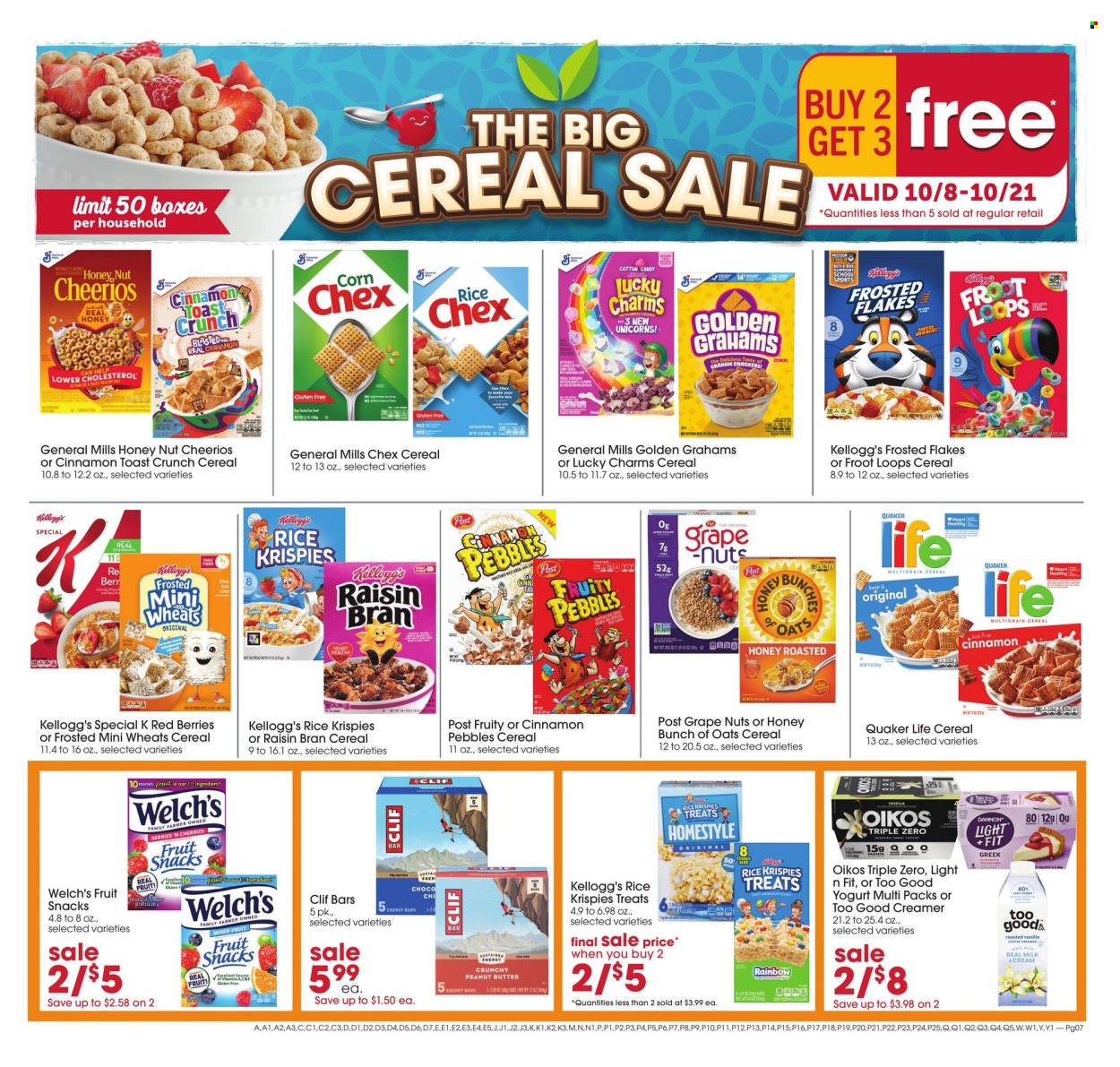 Giant Eagle ad - 10/08/2026 - 10/14/2026. Page 5