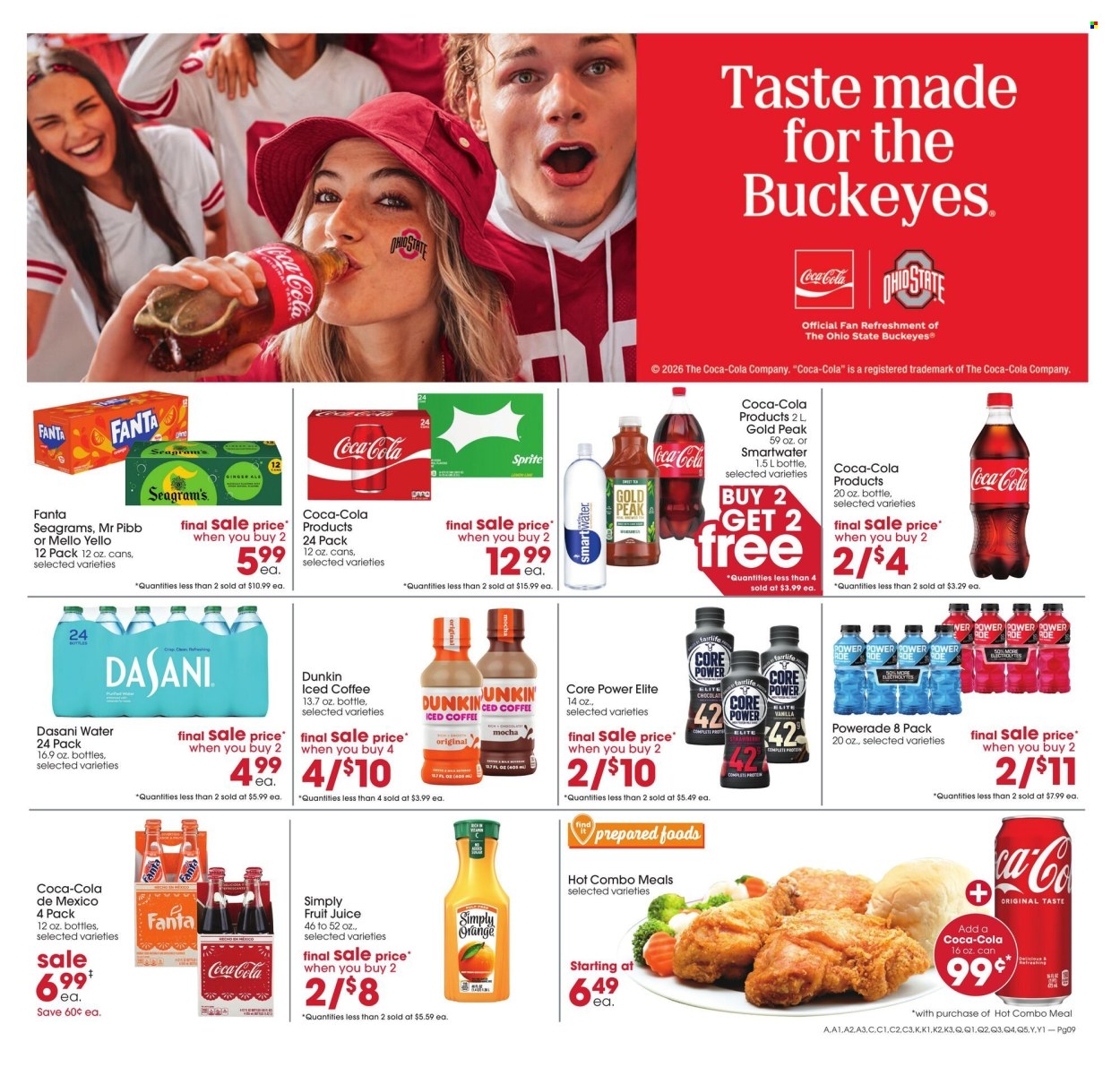Giant Eagle ad - 10/08/2026 - 10/14/2026. Page 7
