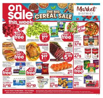 Giant Eagle Flyer - 10/08/2026 - 10/14/2026.