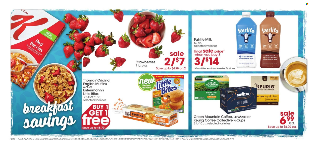 Giant Eagle ad - 10/08/2026 - 10/14/2026. Page 3