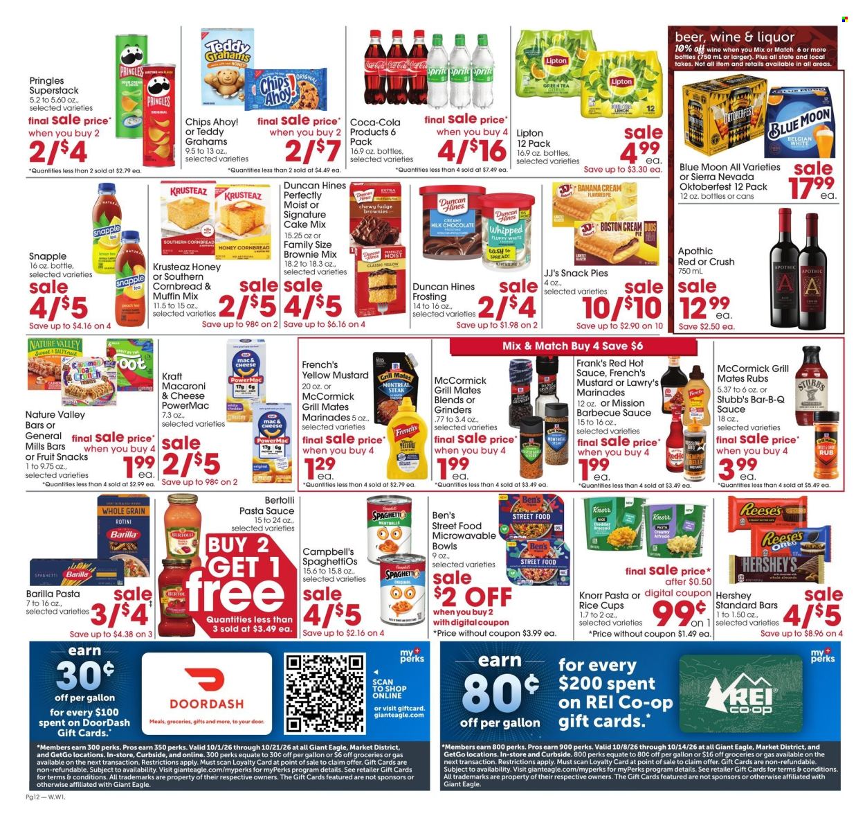 Giant Eagle ad - 10/08/2026 - 10/14/2026. Page 10