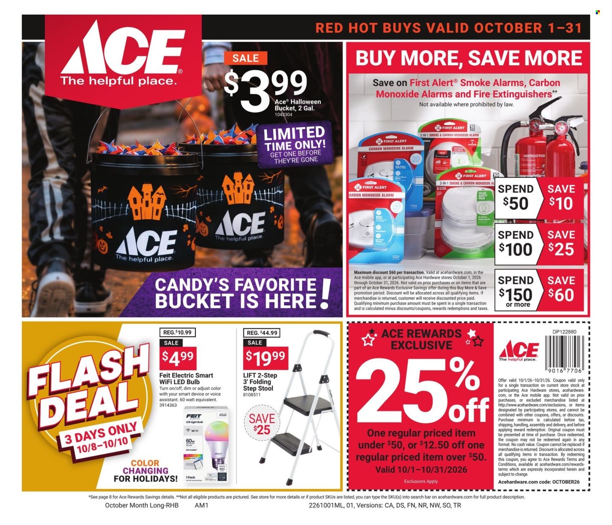 Giant Eagle ad - 10/01/2026 - 10/31/2026. Page 1