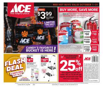 Giant Eagle Flyer - 10/01/2026 - 10/31/2026.