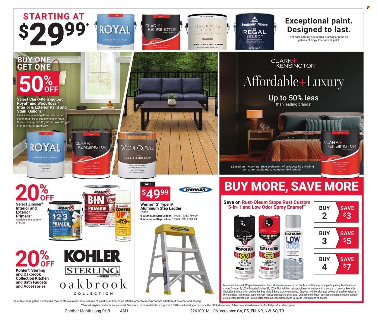 Giant Eagle ad - 10/01/2026 - 10/31/2026. Page 6
