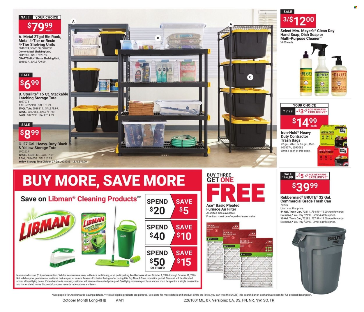 Giant Eagle ad - 10/01/2026 - 10/31/2026. Page 7