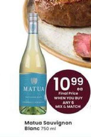 Matua Sauvignon Blanc