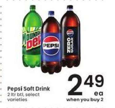Pepsi Soft Drink