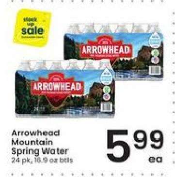 Arrowhead Mountain Spring Water